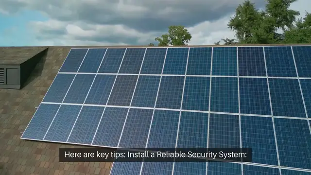 'Video thumbnail for Home Security Tips For Off Grid Homes'