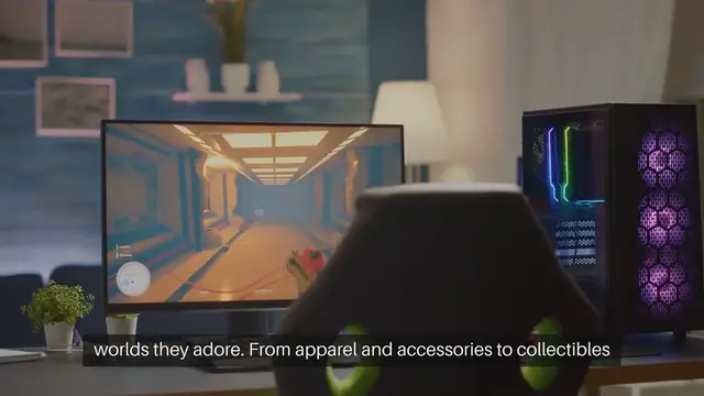 Video thumbnail for FPS Game Merchandise