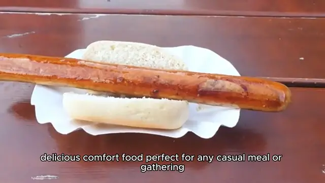 Video thumbnail for Classic Hot Dog Recipe