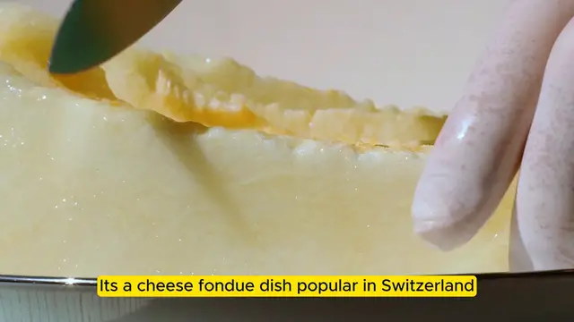 Video thumbnail for Raclette_ A Melted Cheese Delight
