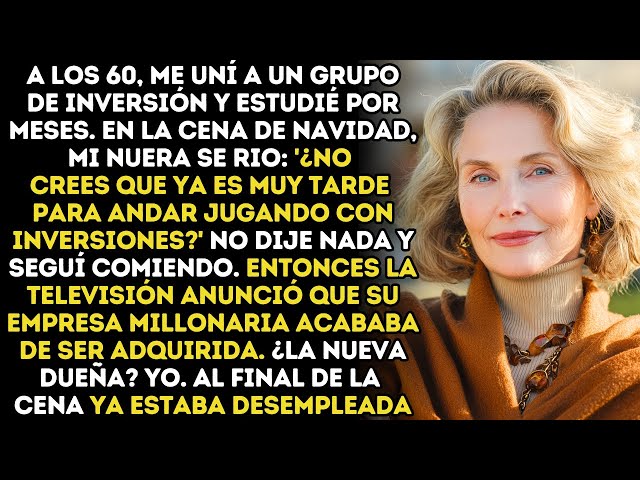 Video thumbnail for Mi Nuera Se Burló De Mi Pequeña Inversión Hasta Que La Vida Reveló La Verdad