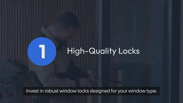 Video thumbnail for Best Window Security Solutions for Homes