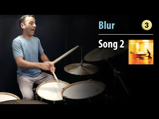 Video thumbnail for "Song 2" - Blur | Drum Lesson | Drum Cover