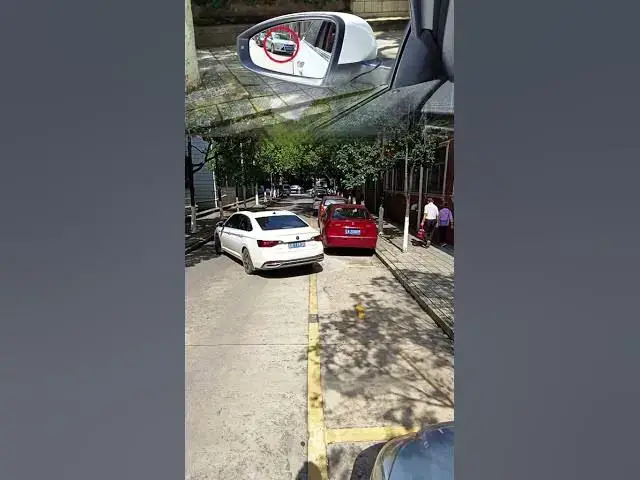 Video thumbnail for Driving skills #Reverse parking #Parallel parking