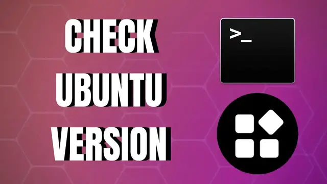 Video thumbnail for How To Check Ubuntu Version [Quick Tip]
