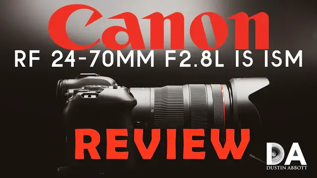 Video thumbnail for Canon RF 24-70mm F2.8L IS Review | 4K