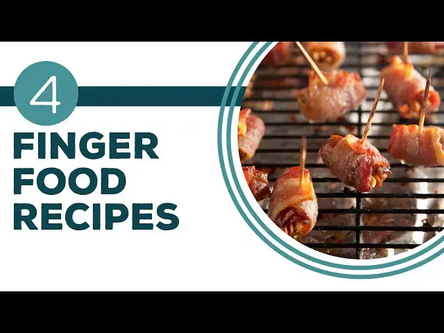 Video thumbnail for Full Episode Fridays: Southern Cocktail Party | 4 Finger Food Recipes