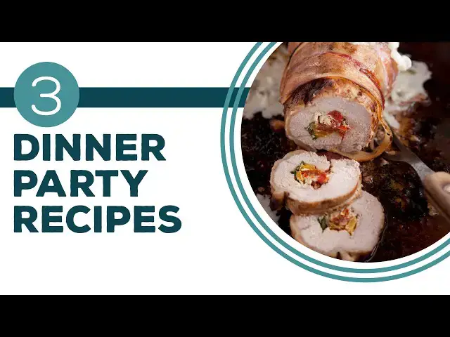 Video thumbnail for Full Episode Fridays: Boss is Coming to Dinner | 3 Dinner Party Recipes