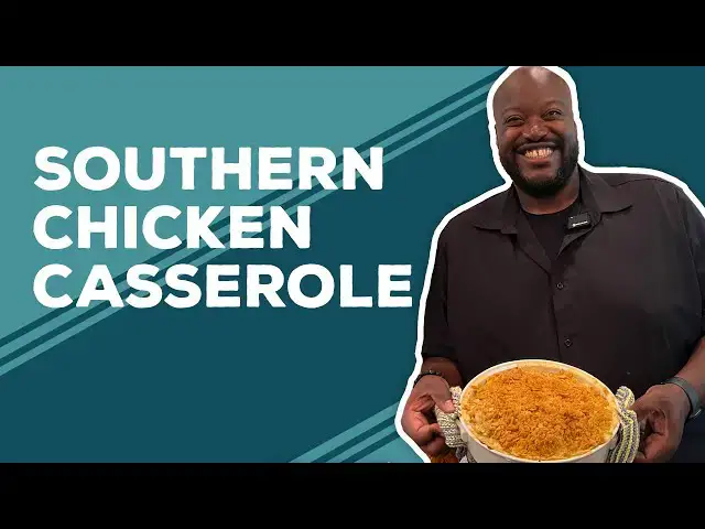 Video thumbnail for Love & Best Dishes: Southern Chicken Casserole Recipe | Easy Chicken Recipes for Dinner