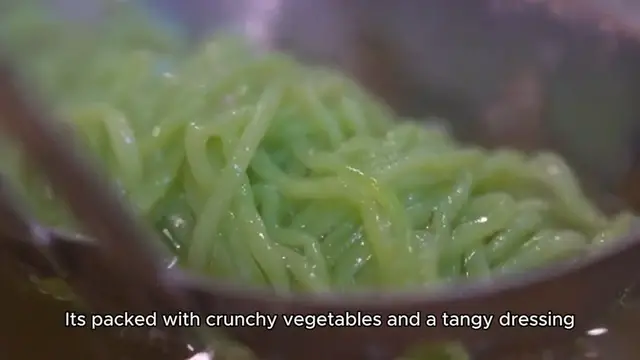 Video thumbnail for asian coleslaw recipe