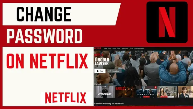 Video thumbnail for How To Change Password On Netflix Account