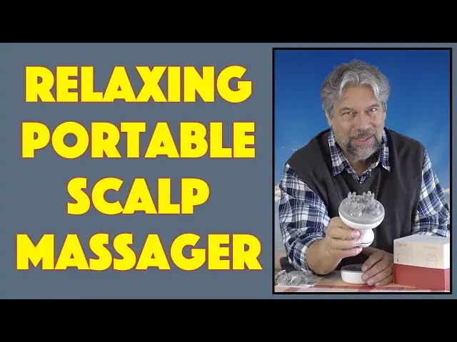 Video thumbnail for COTSOCO Electric Scalp Massager -- DEMO & REVIEW