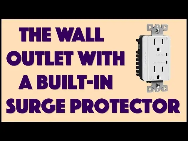 'Video thumbnail for Top Greener 's Must Have Surge Protector Outlet - Installed & Reviewed'