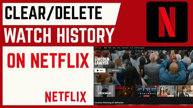 Video thumbnail for How To Clear Or Delete Watch History On Netflix Account