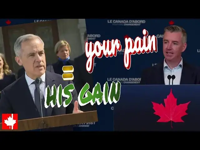 'Video thumbnail for A tale of two Canadas: Canadians' pain was Mark Carney's gain'