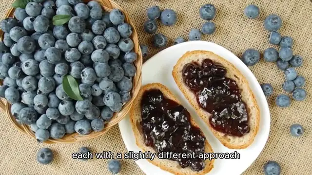 Video thumbnail for best blueberry muffin recipe