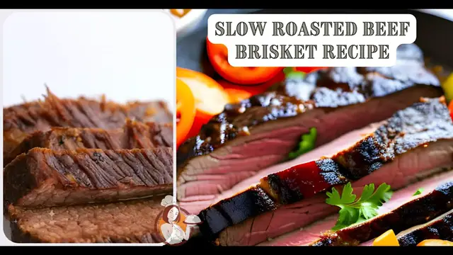 Video thumbnail for Slow Roasted Beef Brisket Recipe