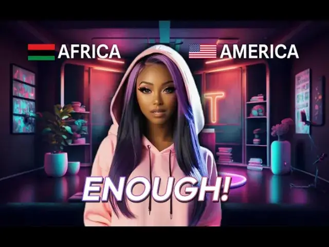 'Video thumbnail for Why the Black Diaspora Wars are embarrassing buffoonery!'
