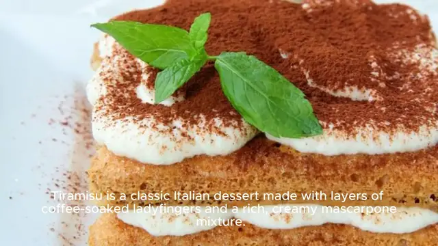 Video thumbnail for tiramisu recipe