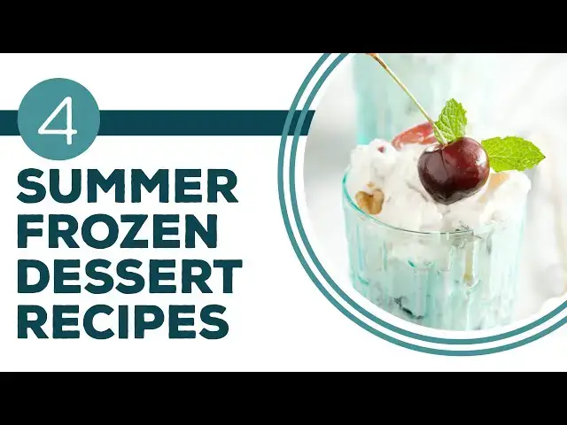 Video thumbnail for Full Episode Fridays: Ice Cream & Frozen Treats | 4 Summer Frozen Dessert Recipes
