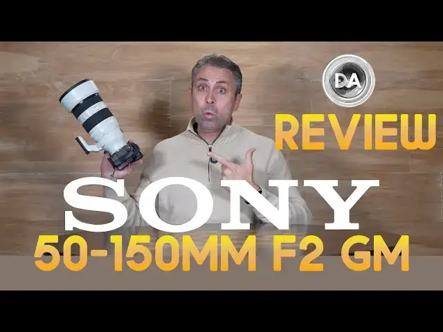 'Video thumbnail for Sony 50-150mm F2 GM Review  | The New Sports Lens of Choice?'