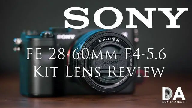 'Video thumbnail for Sony FE 28-60mm F4-5.6 Kit Lens Review | 4K'
