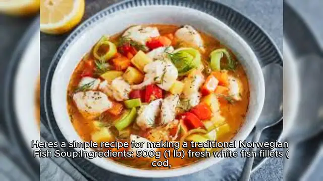 Video thumbnail for Fish Soup Recipe