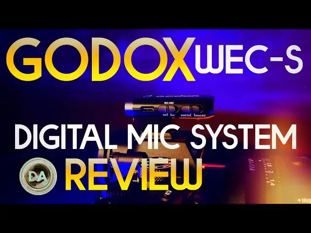 Video thumbnail for Godox WEC-S Wireless Mic System Review: Record Digital Audio on Sony!