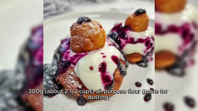 Video thumbnail for Papanasi Recipe