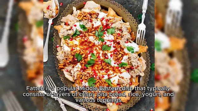 Video thumbnail for Fatteh Recipe