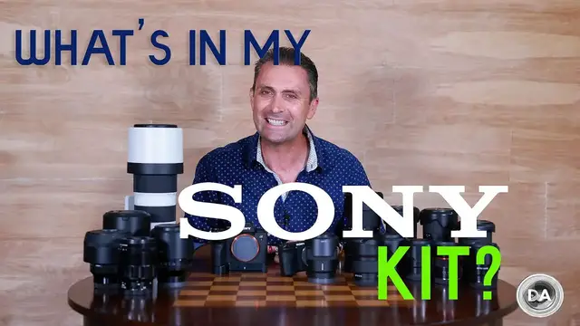 Video thumbnail for Dustin Abbott:   What's In My Sony Kit 2021