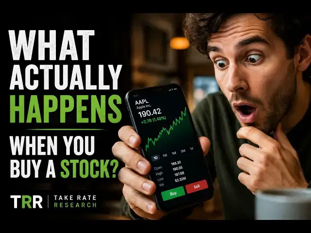 Video thumbnail for What actually happens when you buy a stock?