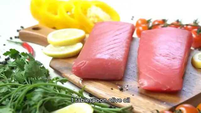 Video thumbnail for fresh tuna recipe