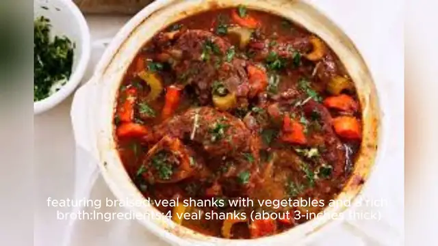 Video thumbnail for osso buco recipe