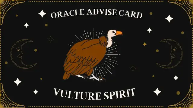 Video thumbnail for Pick A Card | Oracle Advise Card - Vulture spirit