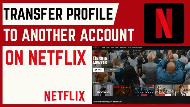 Video thumbnail for How To Transfer Netflix Profile To Another Account