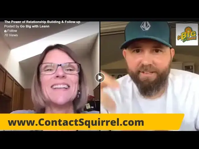 Video thumbnail for Kristian Hoenicke shares his magic of masterful marketing: ContactSquirrel.com
