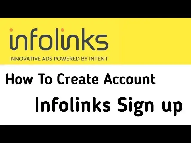 Video thumbnail for How to sign up infolink || infolinks me account kaise bnaaye