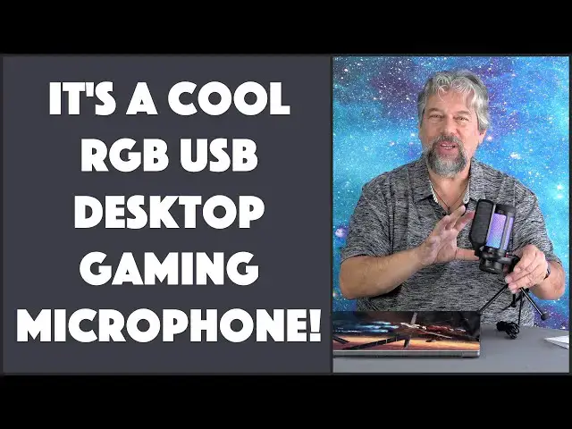 'Video thumbnail for Tonor TC310 USB Gaming Microphone -- DEMO & REVIEW'