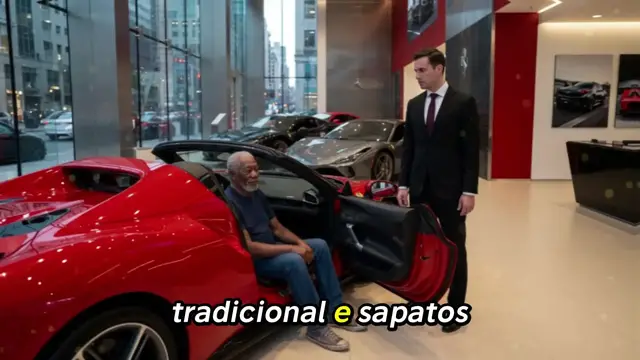 Video thumbnail for "Gerente Humilha Idoso Negro em Concessionária de Luxo... Sem Saber Que Ele Era o Verdadeiro Dono de Tudo"