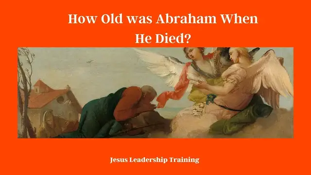 Video thumbnail for How Old was Abraham When he Died