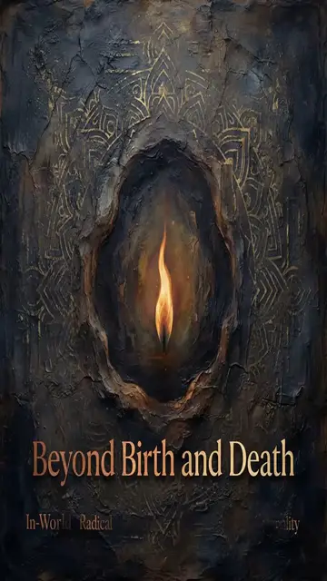 Video thumbnail for 21   Beyond Birth and Death