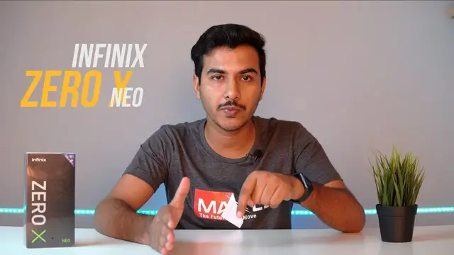 Video thumbnail for Infinix Zero X Neo Unboxing: Camera & Gaming Tests