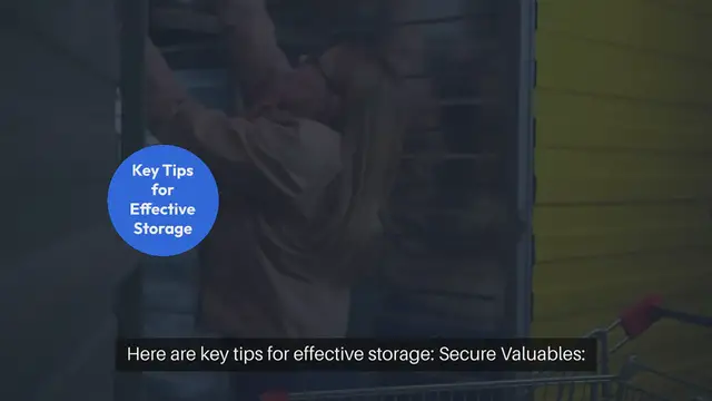 Video thumbnail for Safe Storage Tips for Homeowners