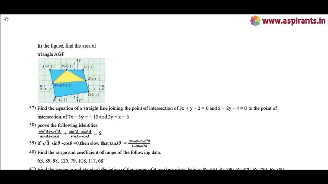Video thumbnail for 10th Maths Quarterly Exam 2019-20 Model Question Paper (2) | Chennai District | English Medium