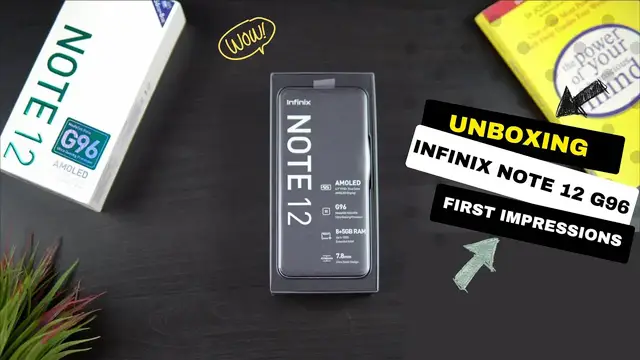 Video thumbnail for Infinix Note 12 G96 Unboxing & First Impressions ⚡  | Experience Gaming Performance and Camera Tests