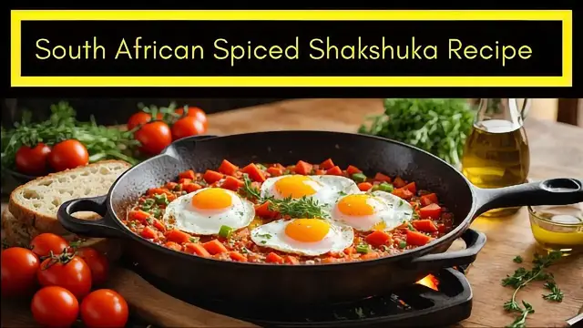 Video thumbnail for The South African Spiced Shakshuka Recipe