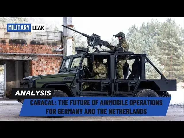 Video thumbnail for Caracal: The Future of Airmobile Operations for Germany and the Netherlands #military