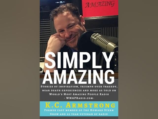 Video thumbnail for KC Armstrong (Former Producer of the Howard Stern Show) talks Marilynn Hughes, Out of Body Travel