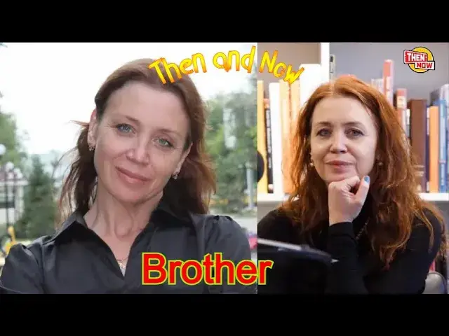'Video thumbnail for Brother Cast Then and Now 2021'
